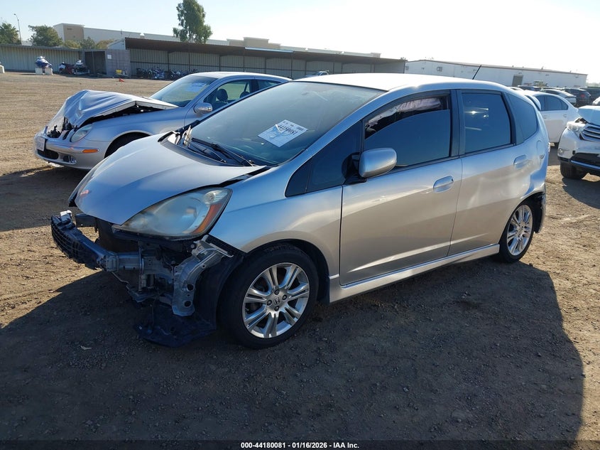 2011 Honda Fit Sport