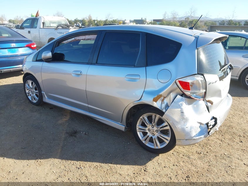 2011 Honda Fit Sport
