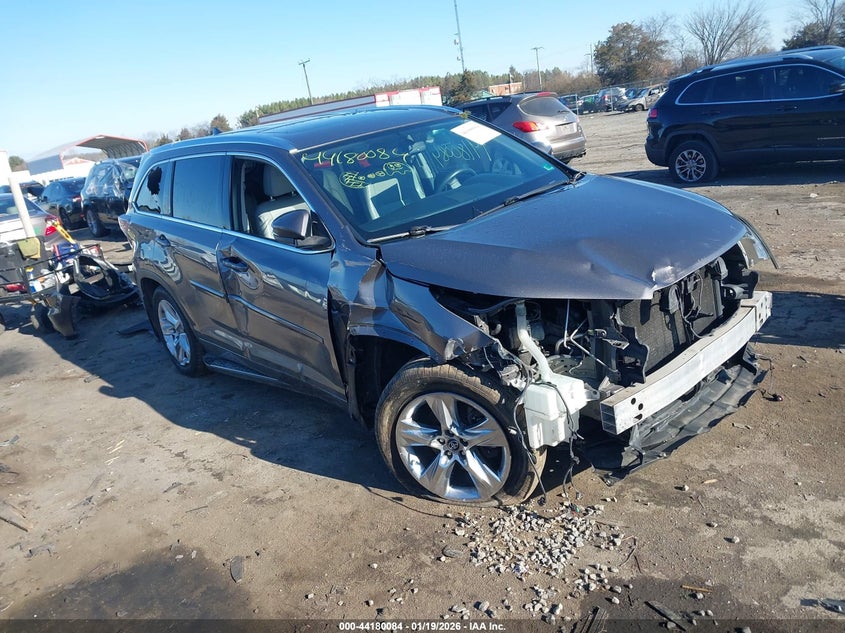 2016 Toyota Highlander Limited V6