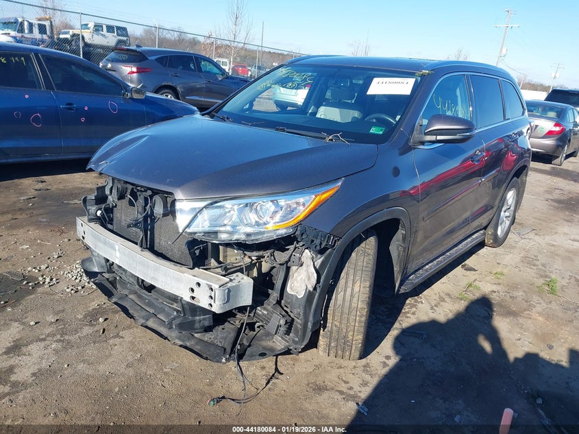2016 Toyota Highlander Limited V6