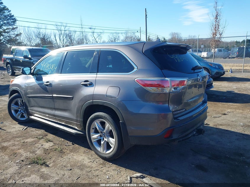 2016 Toyota Highlander Limited V6