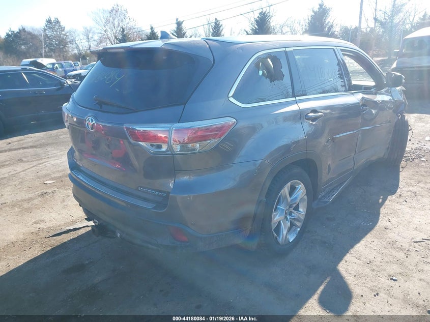 2016 Toyota Highlander Limited V6