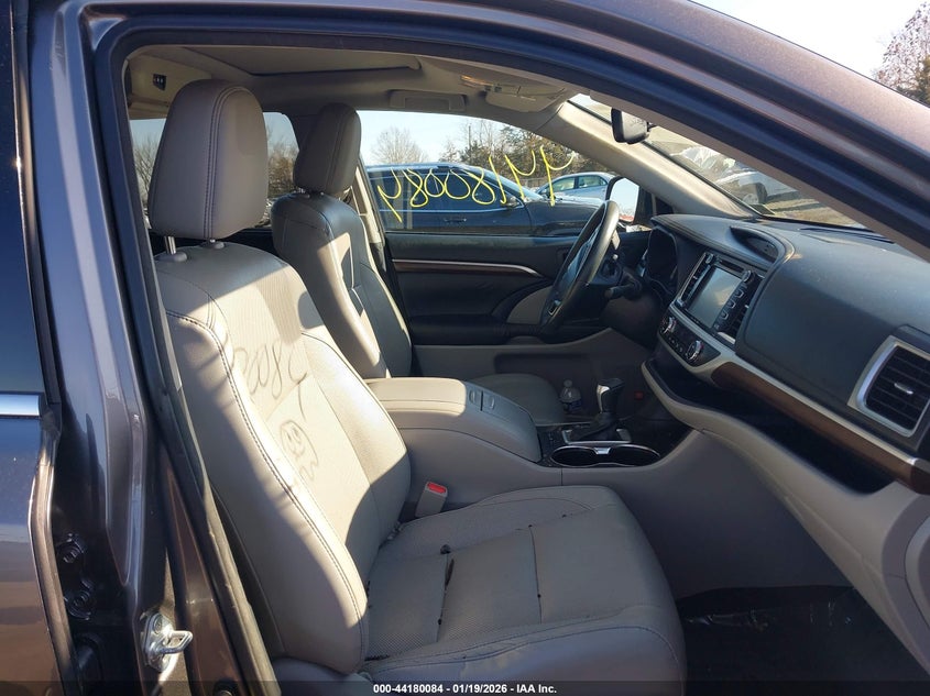 2016 Toyota Highlander Limited V6