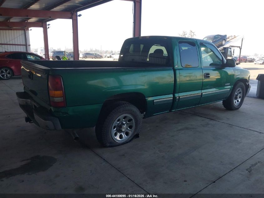 2000 Chevrolet Silverado 1500 Ls