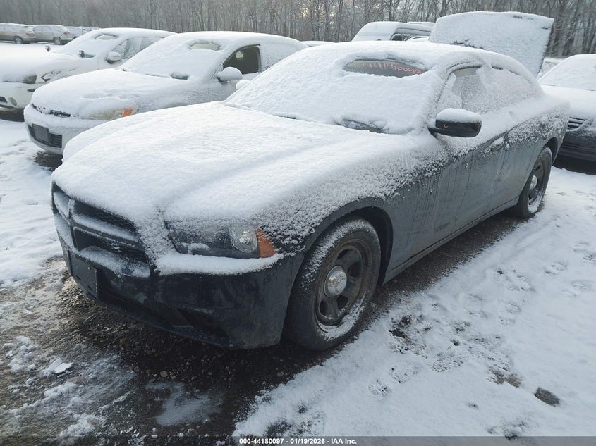 2012 Dodge Charger Police