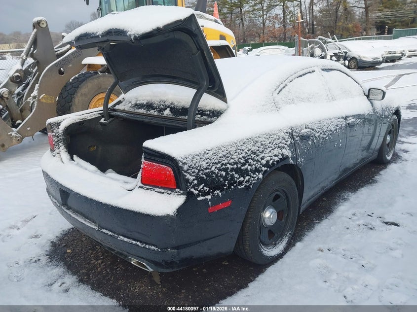 2012 Dodge Charger Police