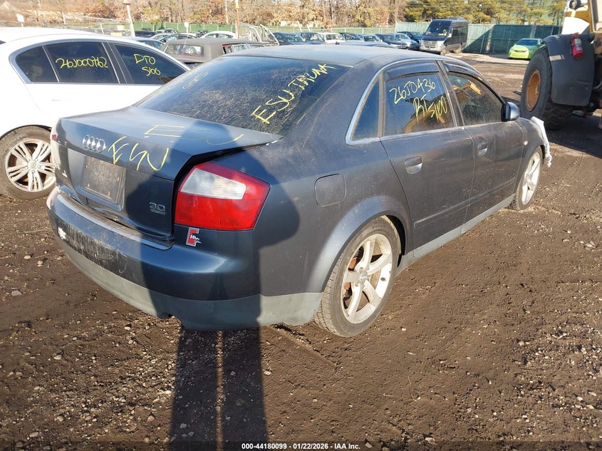 2003 Audi A4 3.0