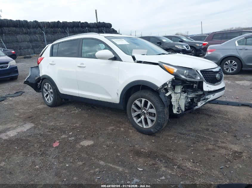 2016 Kia Sportage
