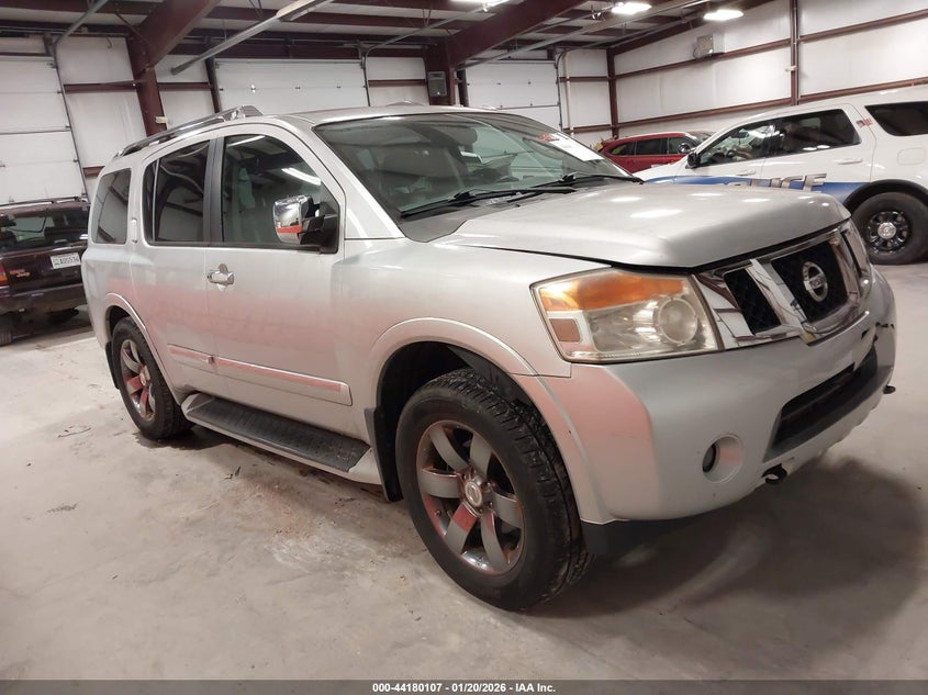 2010 Nissan Armada Titanium