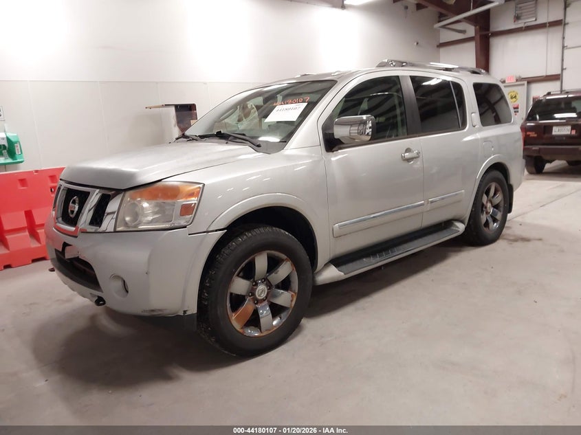 2010 Nissan Armada Titanium