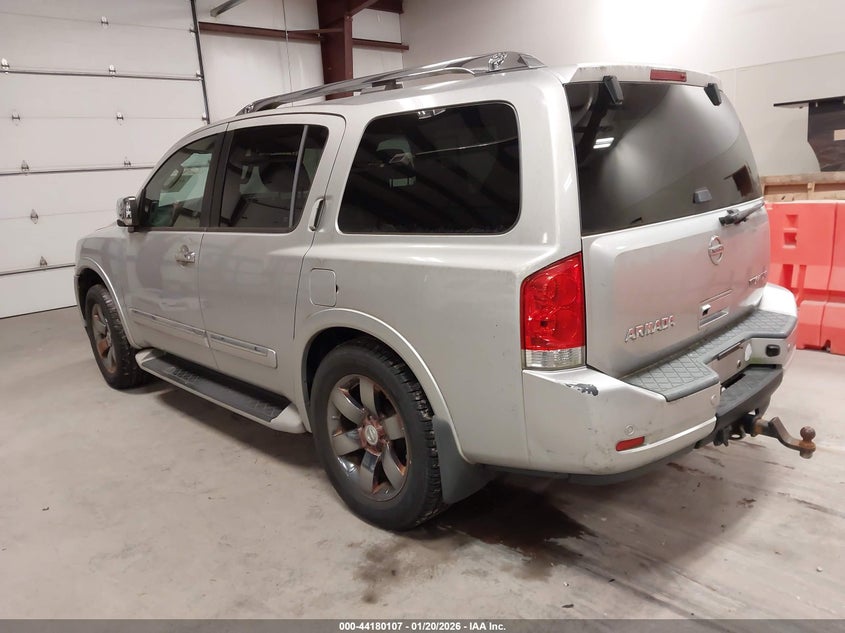 2010 Nissan Armada Titanium