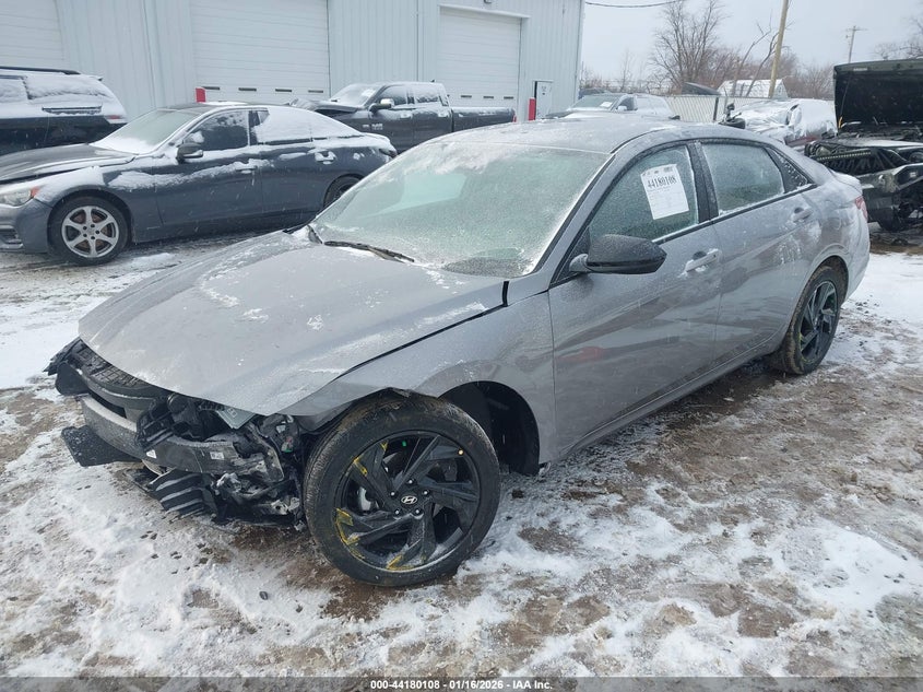 2026 Hyundai Elantra Sel Sport KMHLM4DG5TU110549 photo 1