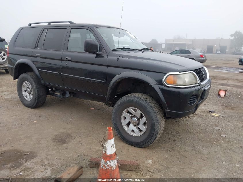 2002 Mitsubishi Montero