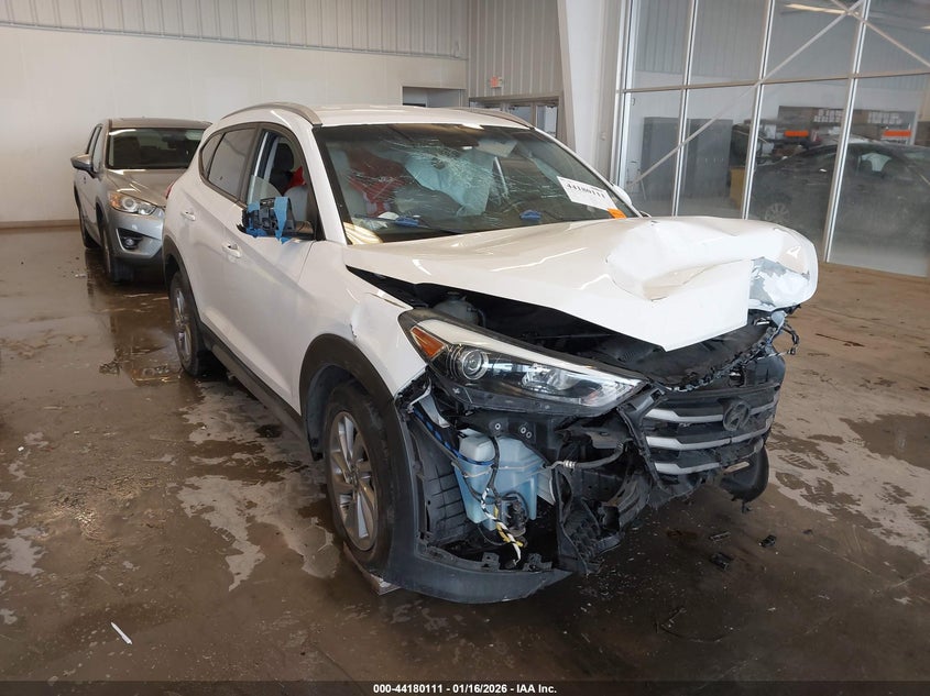 2018 Hyundai Tucson Limited/Sport And Eco/Se