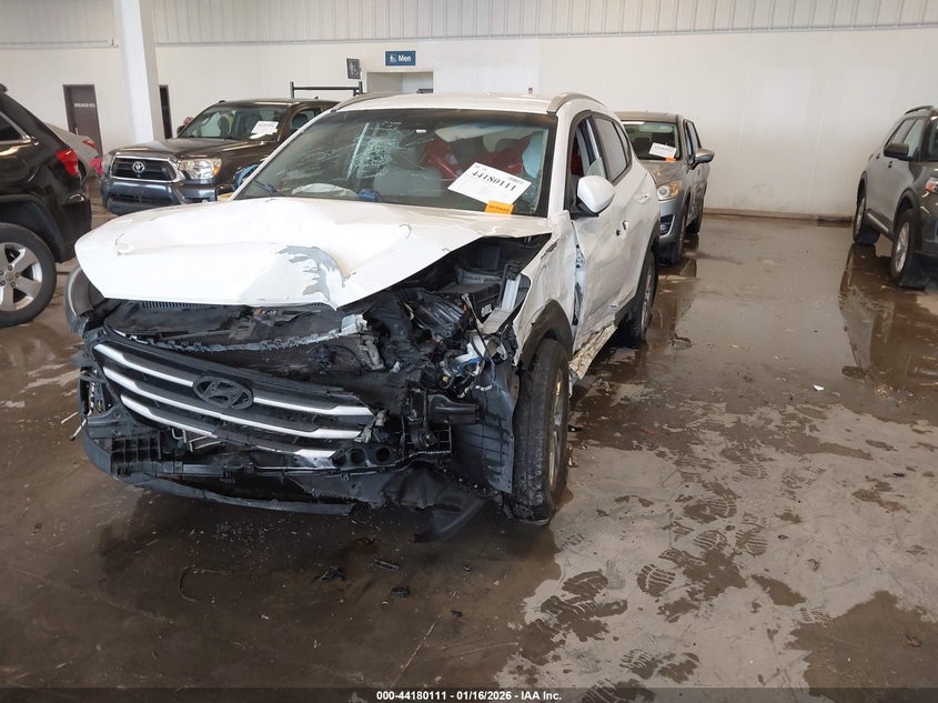 2018 Hyundai Tucson Limited/Sport And Eco/Se