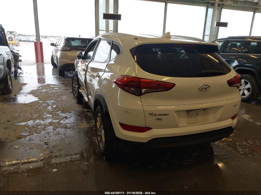 2018 Hyundai Tucson Limited/Sport And Eco/Se