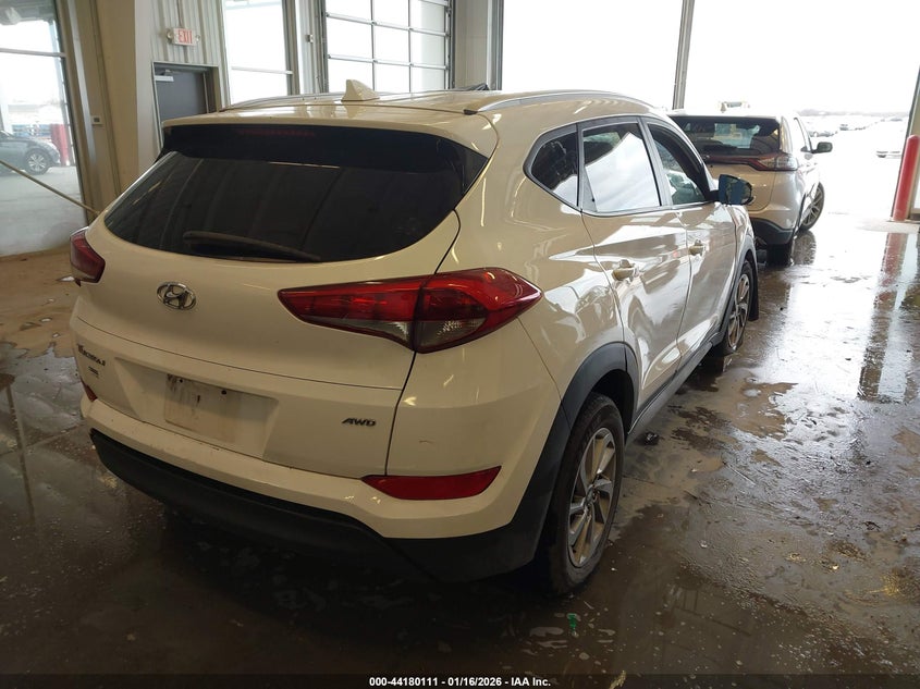 2018 Hyundai Tucson Limited/Sport And Eco/Se