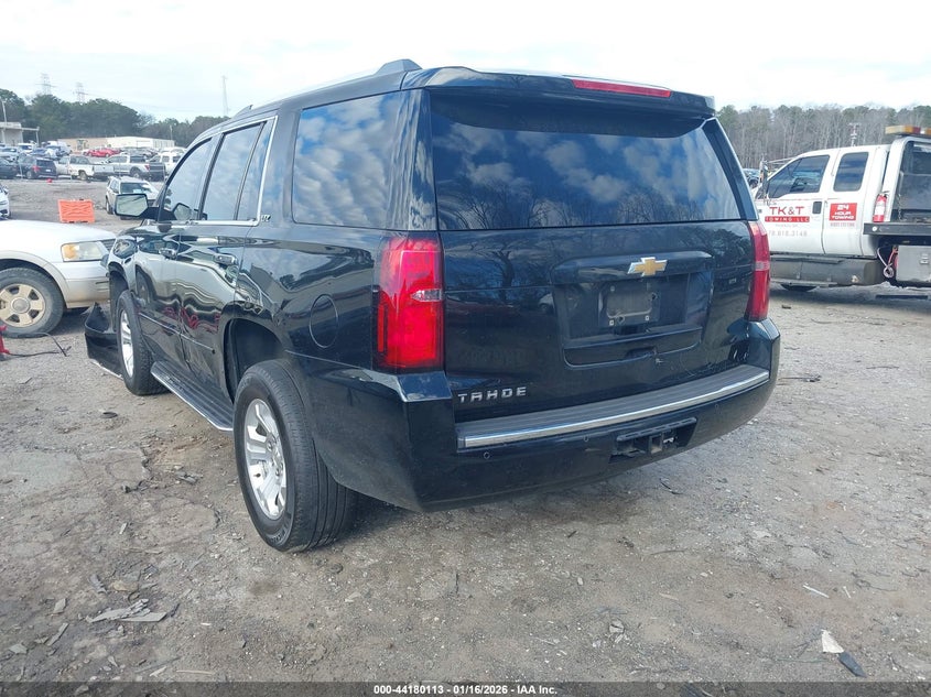 2015 Chevrolet Tahoe Ltz
