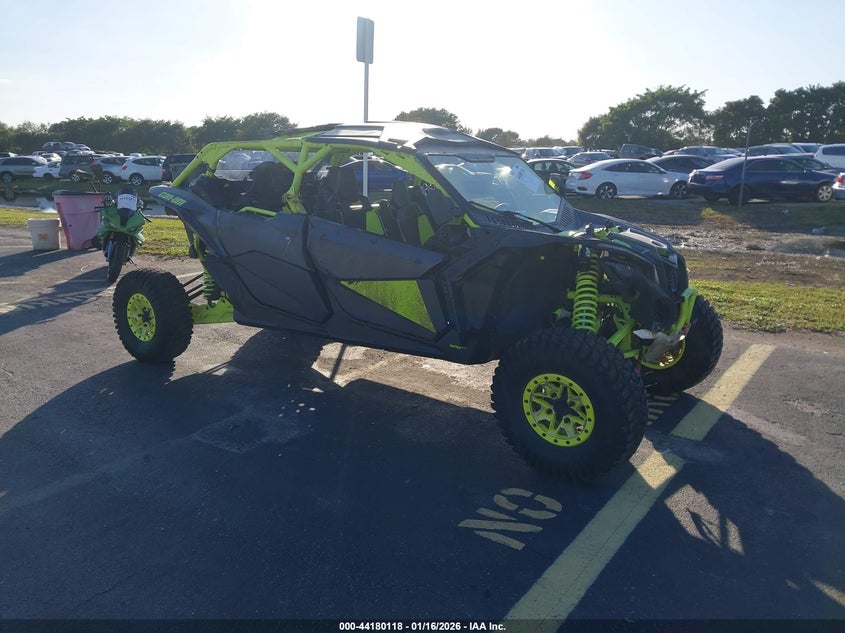 3JBVAAV28MK000459 2021 Can-Am Maverick X3 Max X Mr Turbo Rr auction photo 1