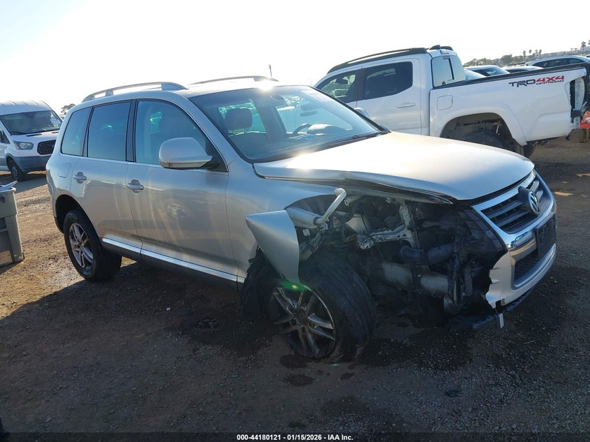 2008 Volkswagen Touareg 2 Vr6 Fsi