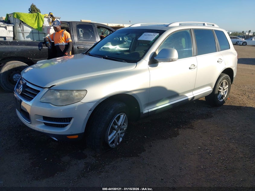 2008 Volkswagen Touareg 2 Vr6 Fsi