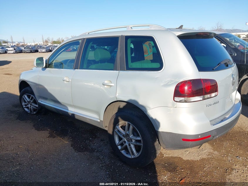 2008 Volkswagen Touareg 2 Vr6 Fsi