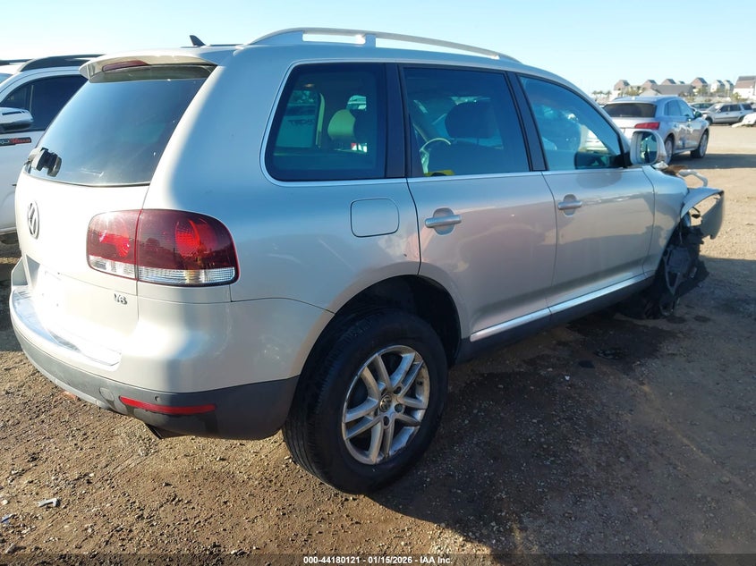 2008 Volkswagen Touareg 2 Vr6 Fsi