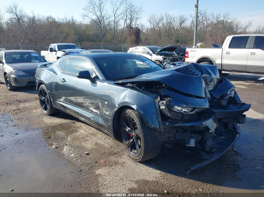 2021 Chevrolet Camaro Rwd 1Ss