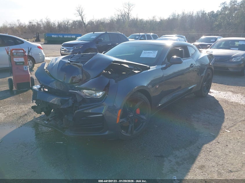 2021 Chevrolet Camaro Rwd 1Ss
