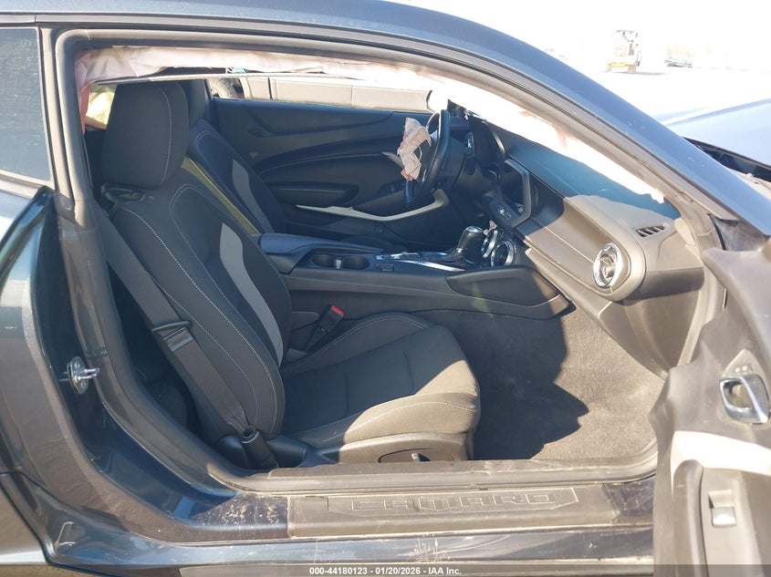 2021 Chevrolet Camaro Rwd 1Ss