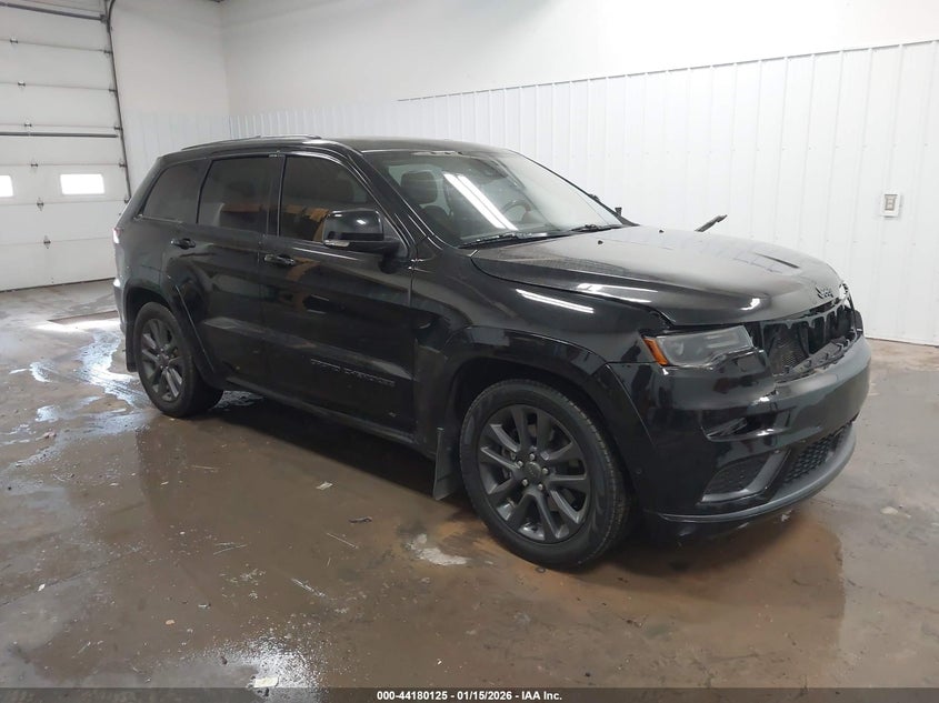 2019 Jeep Grand Cherokee Overland