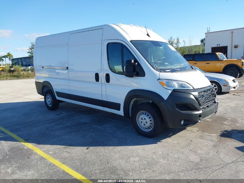 2024 Ram ProMaster 2500