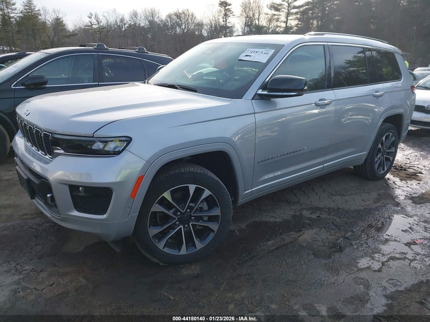 2022 Jeep Grand Cherokee L Overland 4X4