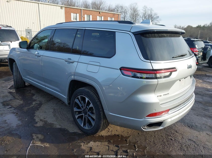 2022 Jeep Grand Cherokee L Overland 4X4