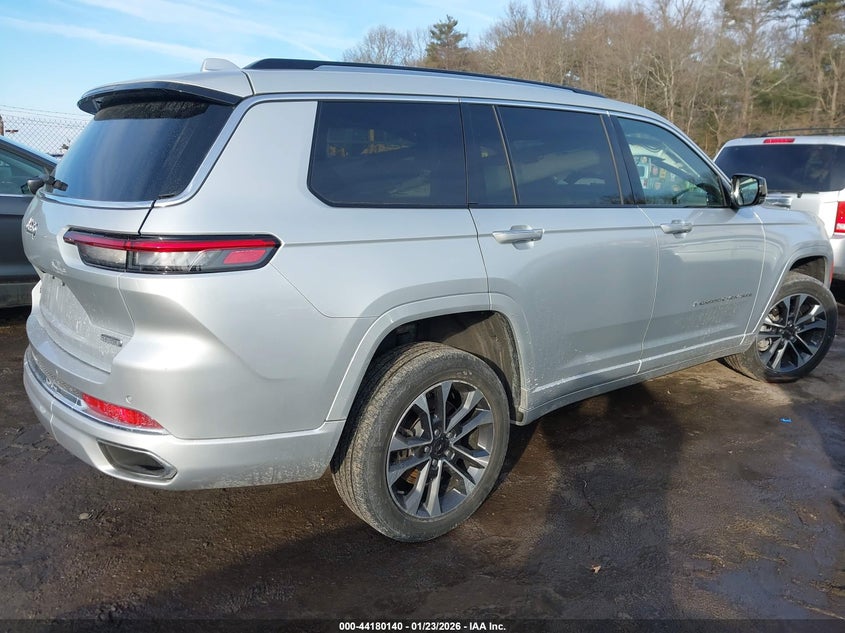 2022 Jeep Grand Cherokee L Overland 4X4