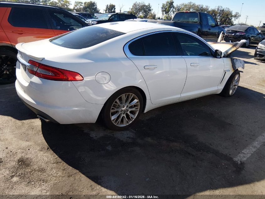 2012 Jaguar Xf