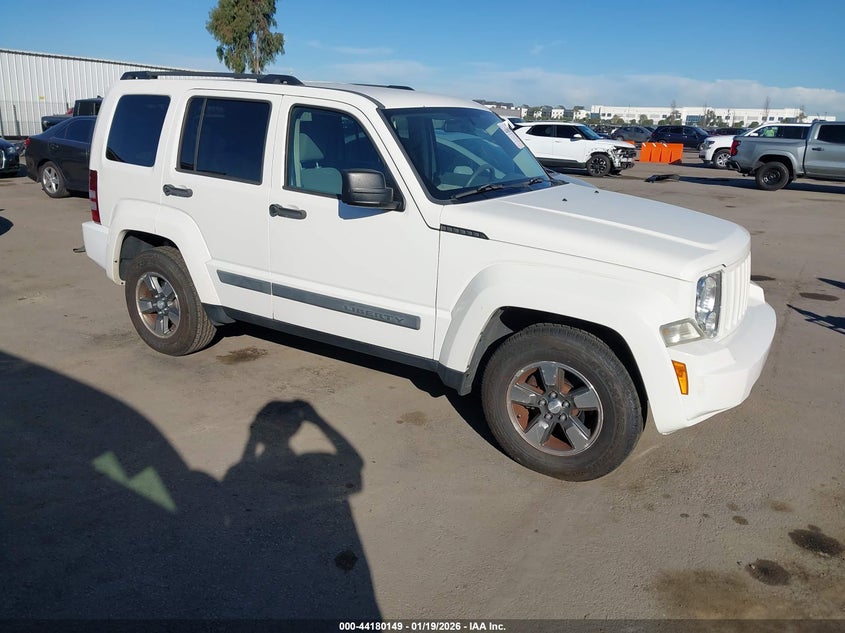2008 Jeep Liberty Sport