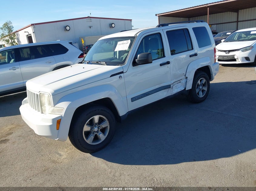 2008 Jeep Liberty Sport