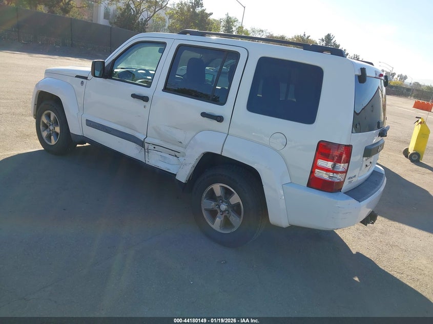 2008 Jeep Liberty Sport