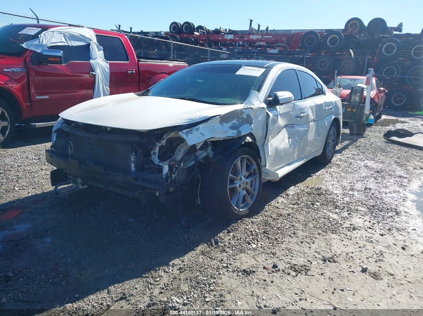 Vin: 1n4aa5ap4ac806309, lot: 44676148, nissan maxima 3.5 sv 20102