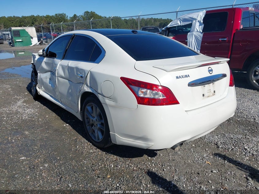 Vin: 1n4aa5ap4ac806309, lot: 44676148, nissan maxima 3.5 sv 20103