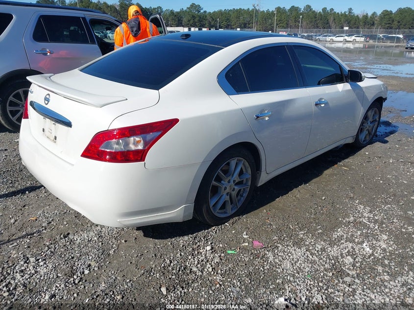 Vin: 1n4aa5ap4ac806309, lot: 44676148, nissan maxima 3.5 sv 20104