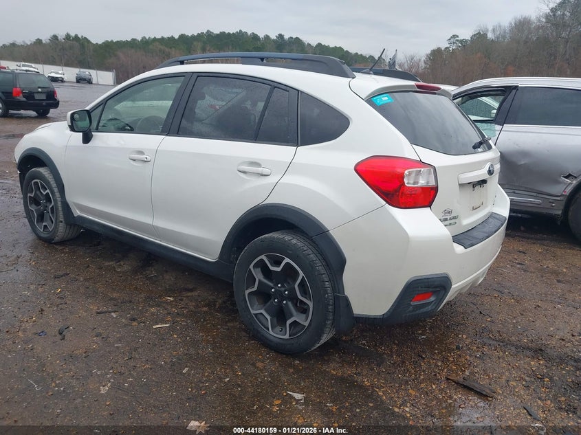 2014 Subaru Xv Crosstrek 2.0I Limited