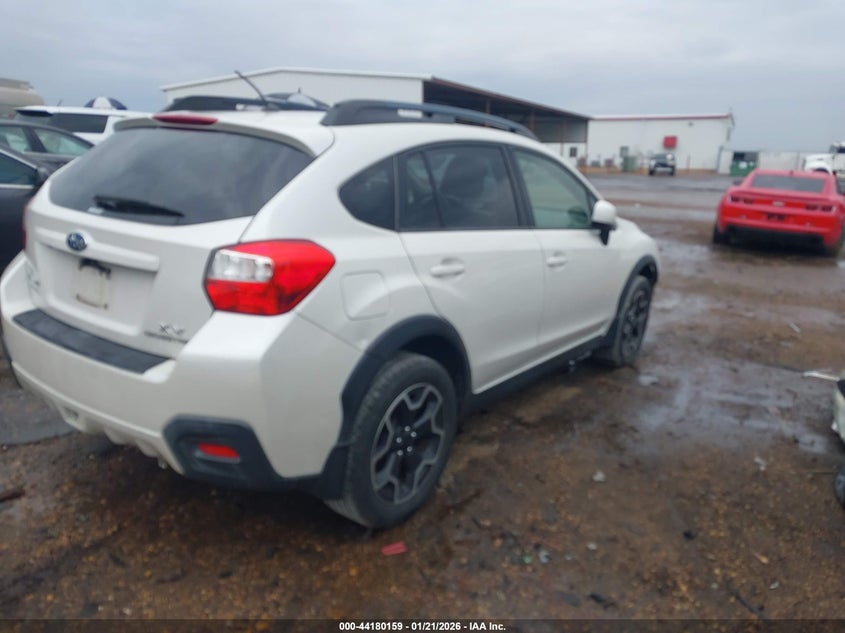 2014 Subaru Xv Crosstrek 2.0I Limited