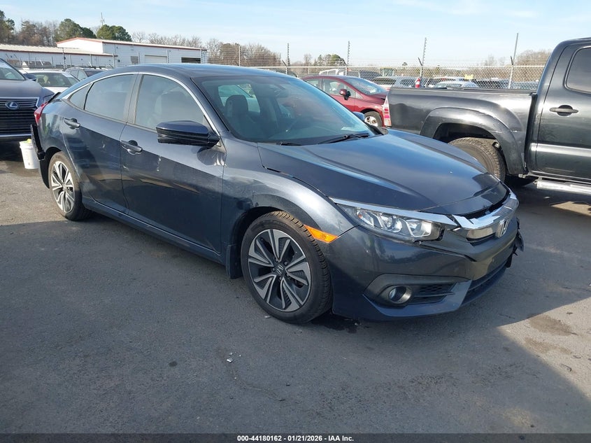 2016 Honda Civic Ex-L