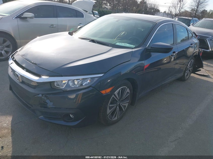 2016 Honda Civic Ex-L