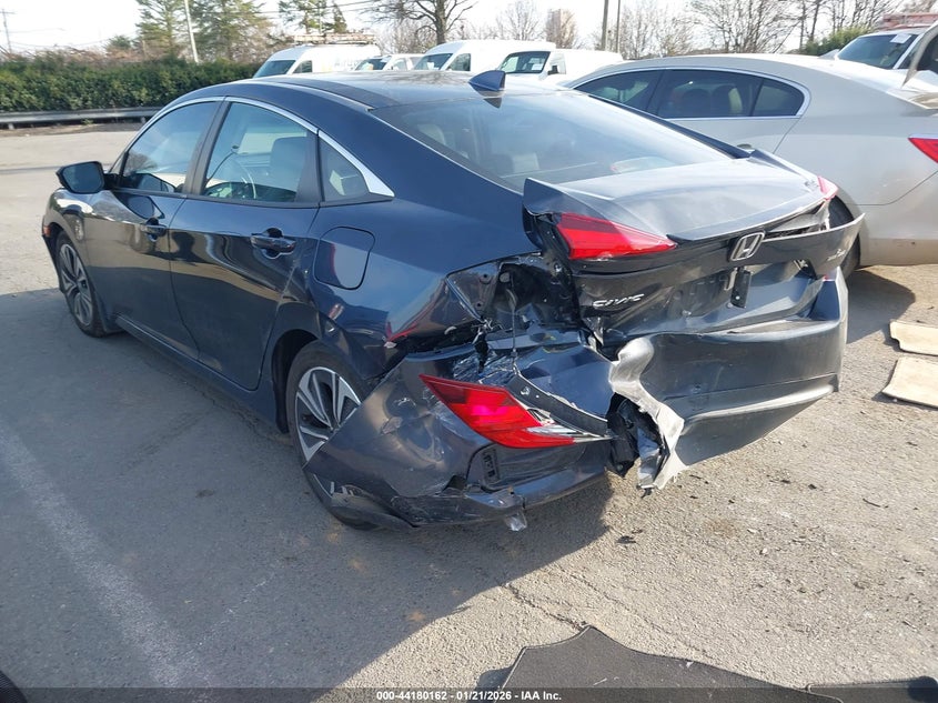 2016 Honda Civic Ex-L