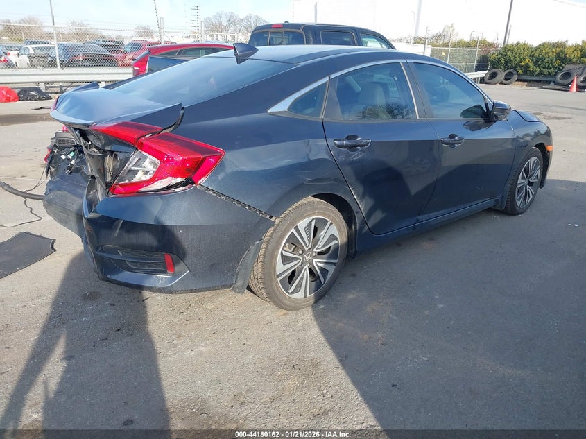 2016 Honda Civic Ex-L