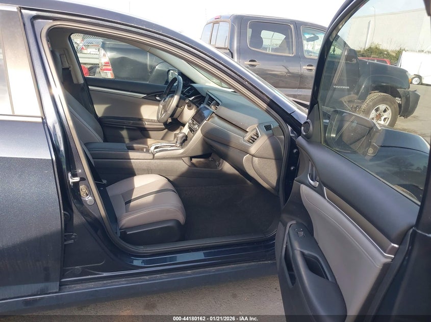 2016 Honda Civic Ex-L