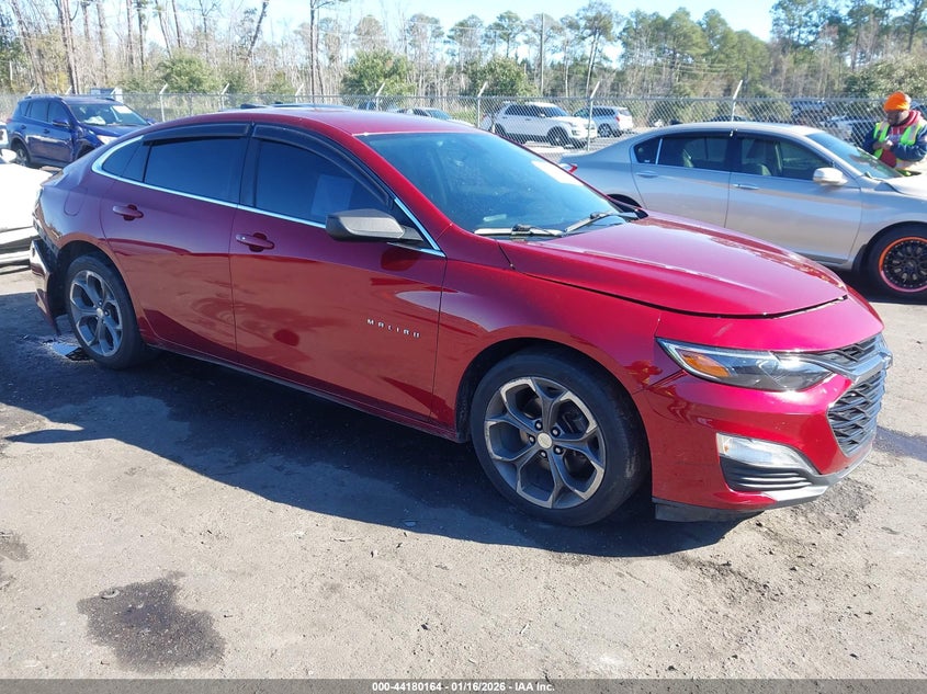 2019 Chevrolet Malibu Rs